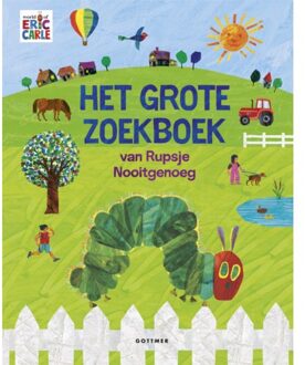 Het Grote Zoekboek Van Rupsje Nooitgenoeg - Rupsje Nooitgenoeg - Eric Carle