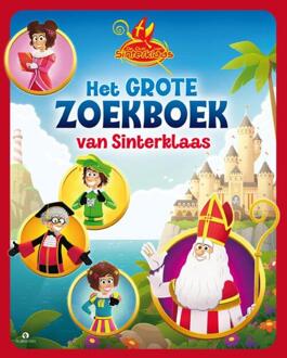 Het Grote Zoekboek Van Sinterklaas - De Club Van Sinterklaas - Studio Rubinstein