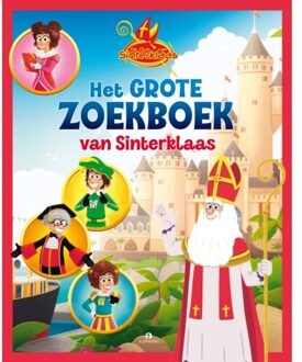 Het Grote Zoekboek Van Sinterklaas - De Club Van Sinterklaas - Studio Rubinstein