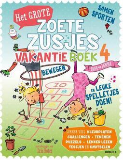 Het Grote Zoete Zusjes Vakantieboek 4 - De Zoete Zusjes - Hanneke de Zoete