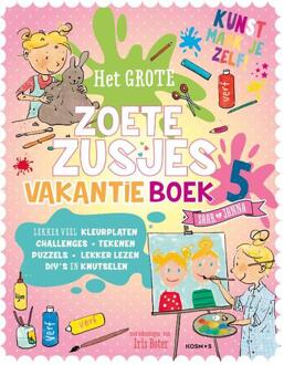 Het grote Zoete Zusjes vakantieboek 5 -  Hanneke de Zoete (ISBN: 9789043938730)