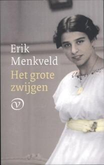 Het grote zwijgen - Boek Erik Menkveld (9028242309)