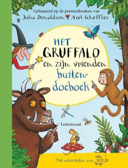 Het Gruffalo en zijn vrienden buitenboek. 8+