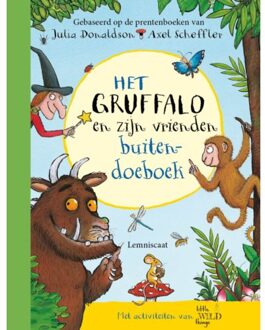 Het Gruffalo en zijn vrienden buitenboek. 8+