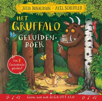 Het Gruffalo geluidenboek -  Julia Donaldson (ISBN: 9789047715719)