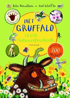 Het Gruffalo lente natuurspeurboek - Boek Julia Donaldson (9047707729)