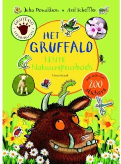 Het Gruffalo lente natuurspeurboek - Boek Julia Donaldson (9047707729)