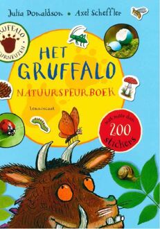 Het Gruffalo natuurspeurboek - Boek Julia Donaldson (9047701860)