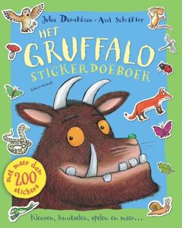 Het Gruffalo sickerdoeboek - Boek Julia Donaldson (9047706153)