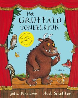 Het Gruffalo toneelstuk - Boek Julia Donaldson (9047709381)