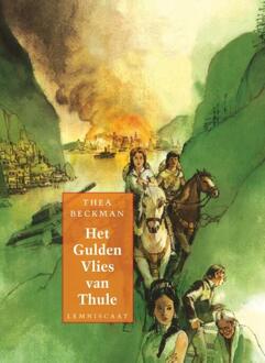 Het Gulden Vlies van Thule - Boek Thea Beckman (905637916X)