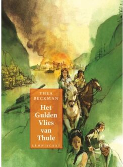 Het Gulden Vlies van Thule - Boek Thea Beckman (905637916X)