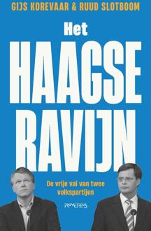 Het Haagse ravijn -  Gijs Korevaar, Ruud Slotboom (ISBN: 9789044654325)