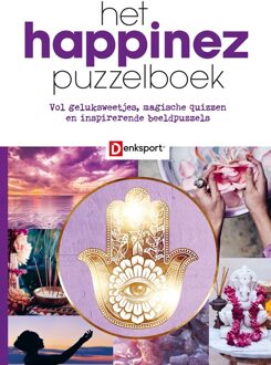 Het Happinez Puzzelboek - Denksport