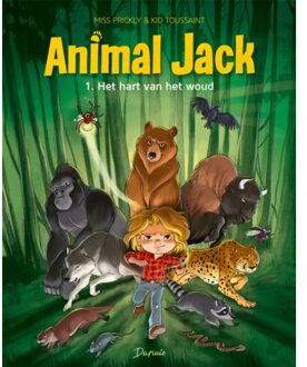 Het Hart Van Het Woud - Animal Jack - Kid Toussaint