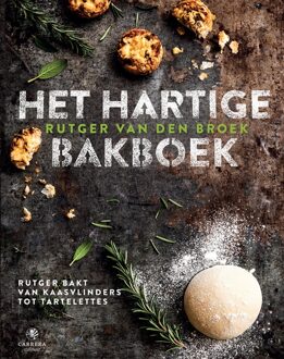 Het hartige bakboek - eBook Rutger van den Broek (9048835569)