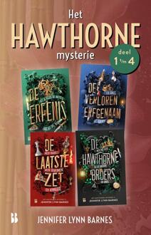 Het Hawthorne-mysterie 1 t/m 4 (De erfenis | De verloren erfgenaam | De laatste zet | De Hawthorne-broers) -  Jennifer Lynn Barnes (ISBN: