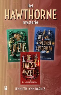 Het Hawthorne-mysterie - Jennifer Lynn Barnes - ebook