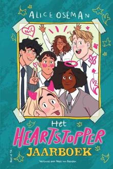 Het Heartstopper Jaarboek - Heartstopper - Alice Oseman