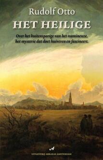 Het heilige - Boek Rudolf Otto (9080730017)