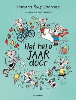 Het hele jaar door - Mariana Ruiz Johnson - ebook