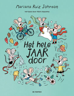Het hele jaar door -  Mariana Ruiz Johnson (ISBN: 9789026180989)
