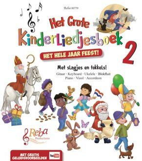 Het Hele Jaar Feest - Het Grote Kinderliedjesboek - Jeroen Groot Beumer