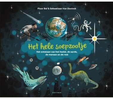 Het hele soepzootje - Boek Floor Bal (9025768008)