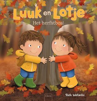 Het Herfstbos! - Luuk En Lotje - Ruth Wielockx