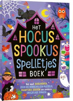 Het hocus spookus spelletjesboek -   (ISBN: 9789045329512)