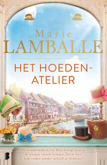 Het hoedenatelier -  Marie Lamballe (ISBN: 9789059903654)