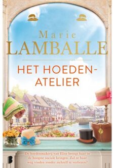 Het Hoedenatelier - Marie Lamballe