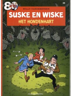 Het Hondenhart - Suske En Wiske - Willy Vandersteen