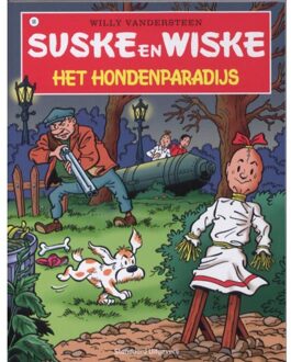 Het Hondenparadijs - Suske En Wiske - Willy Vandersteen
