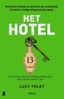 Het hotel -  Lucy Foley (ISBN: 9789049204433)