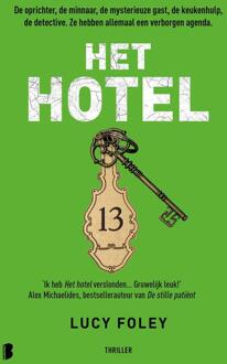 Het hotel -  Lucy Foley (ISBN: 9789402324150)