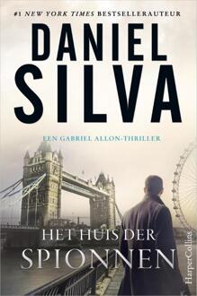 Het huis der spionnen - Boek Daniel Silva (9402730702)