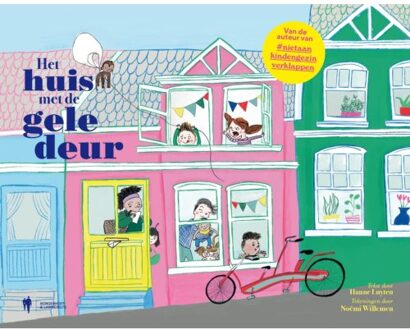 Het huis met de gele deur