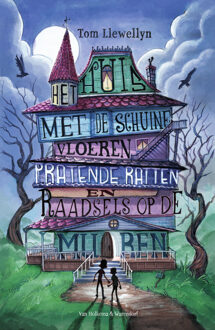 Het huis met de schuine vloeren, pratende ratten en raadsels op de muren - Boek Tom Llewellyn (9000344638)