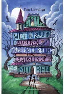 Het huis met de schuine vloeren, pratende ratten en raadsels op de muren - Boek Tom Llewellyn (9000344638)