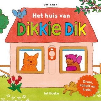 Het Huis Van Dikkie Dik - Dikkie Dik - Jet Boeke