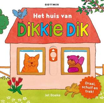 Het huis van Dikkie Dik -  Jet Boeke (ISBN: 9789025780371)