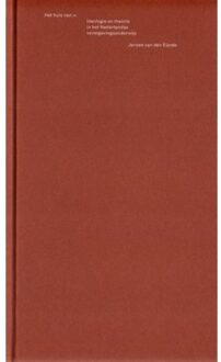 Het huis van IK - Boek Jeroen van den Eijnde (9491444190)