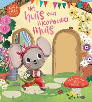 Het huis van mevrouw Muis -   (ISBN: 9789048322114)