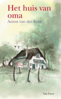 Het huis van oma - Boek Anton van der Kolk (9000313341)