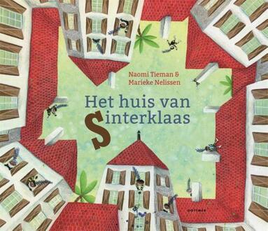 Het huis van Sinterklaas - Boek Naomi Tieman (9025767729)