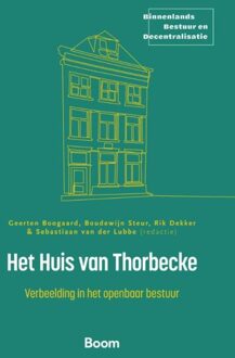 Het Huis van Thorbecke - - ebook