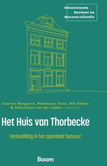 Het Huis van Thorbecke -   (ISBN: 9789400114890)