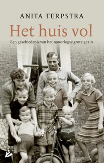 Het huis vol - eBook Anita Terpstra (9048842549)