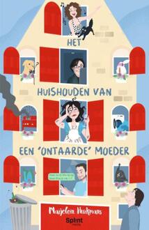 Het huishouden van een 'ontaarde' moeder - Boek Marjolein Hurkmans (9082417766)